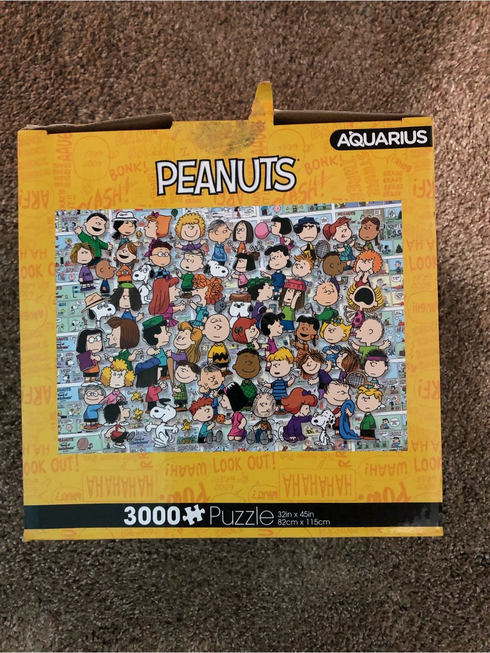 3000 Piece Puzzle- Peanuts